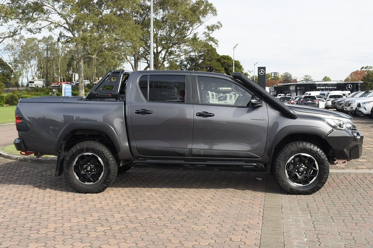 2019 Toyota Hilux Rugged X GUN126R 4X4