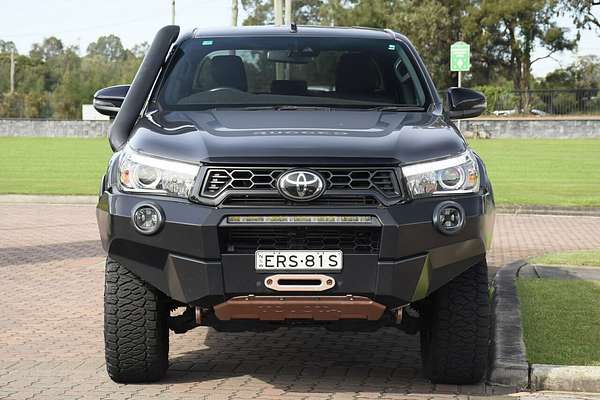 2019 Toyota Hilux Rugged X GUN126R 4X4