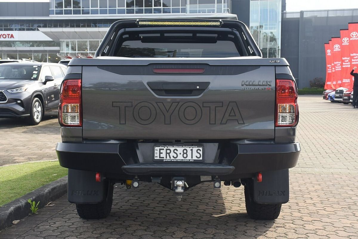 2019 Toyota Hilux Rugged X GUN126R 4X4