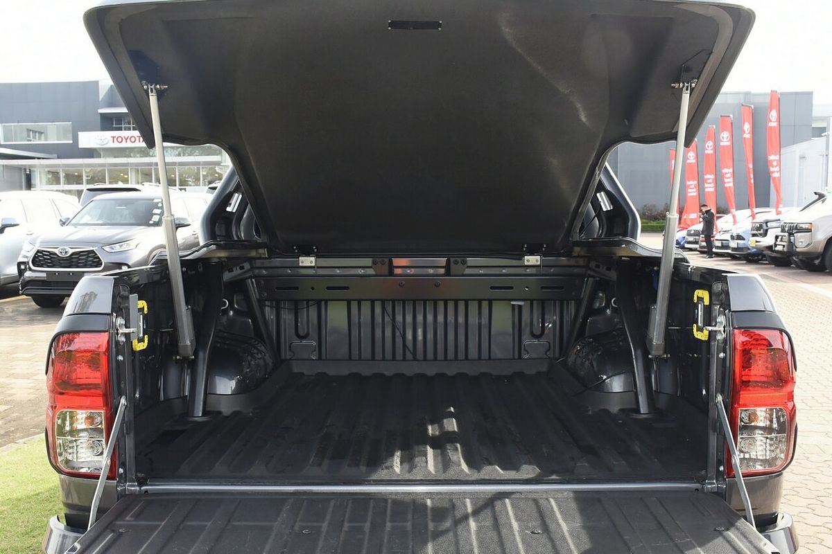 2019 Toyota Hilux Rugged X GUN126R 4X4