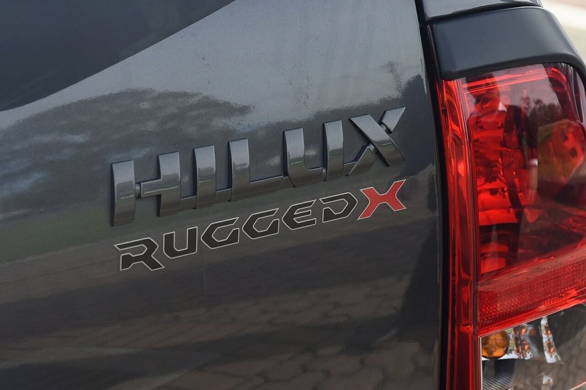 2019 Toyota Hilux Rugged X GUN126R 4X4