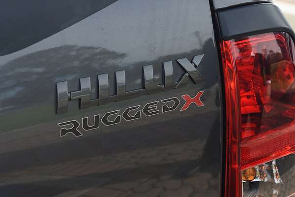2019 Toyota Hilux Rugged X GUN126R 4X4