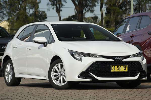 2023 Toyota Corolla Ascent Sport MZEA12R