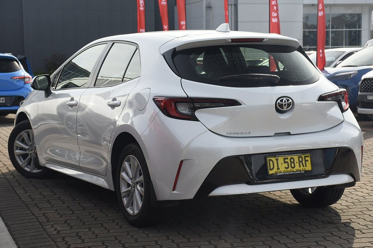 2023 Toyota Corolla Ascent Sport MZEA12R