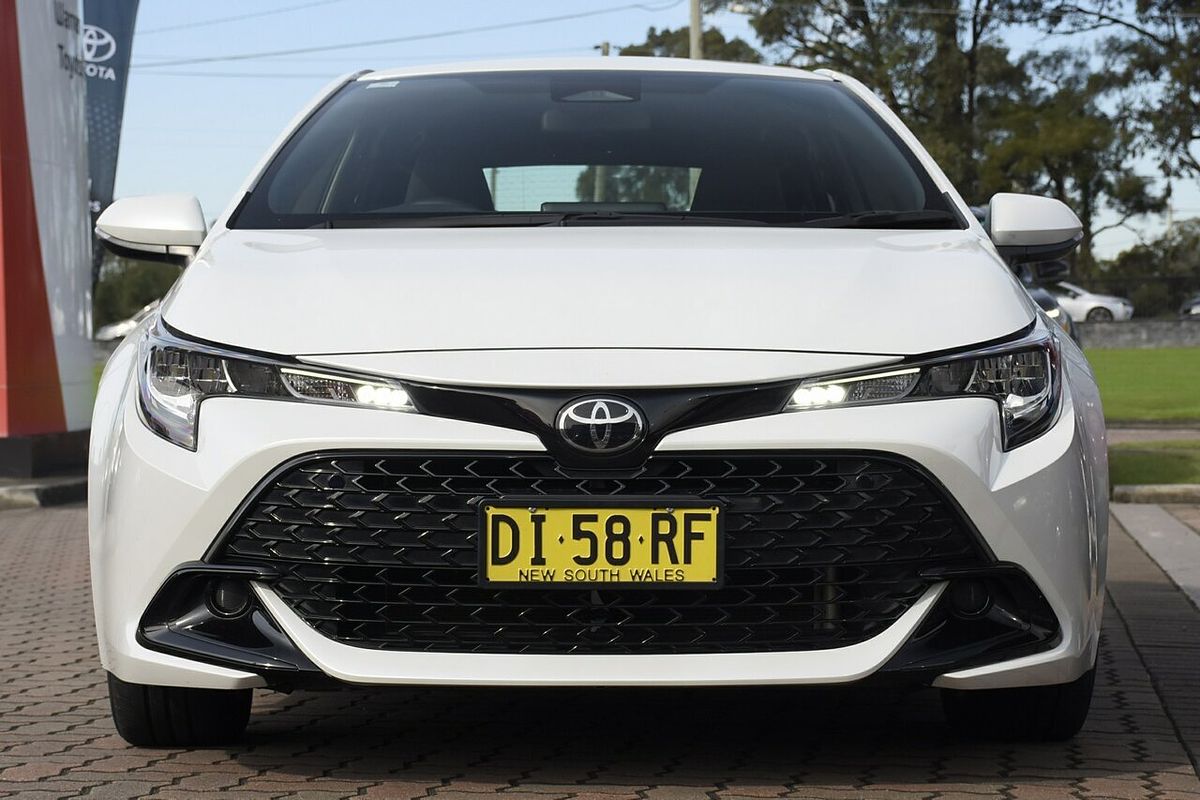 2023 Toyota Corolla Ascent Sport MZEA12R