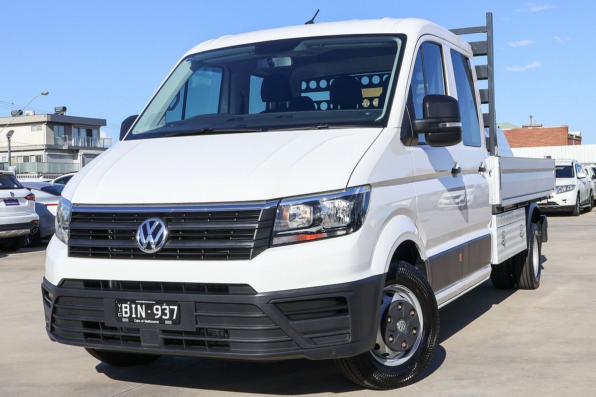 2020 Volkswagen Crafter 50 TDI410 SY1 Rear Wheel Drive LWB