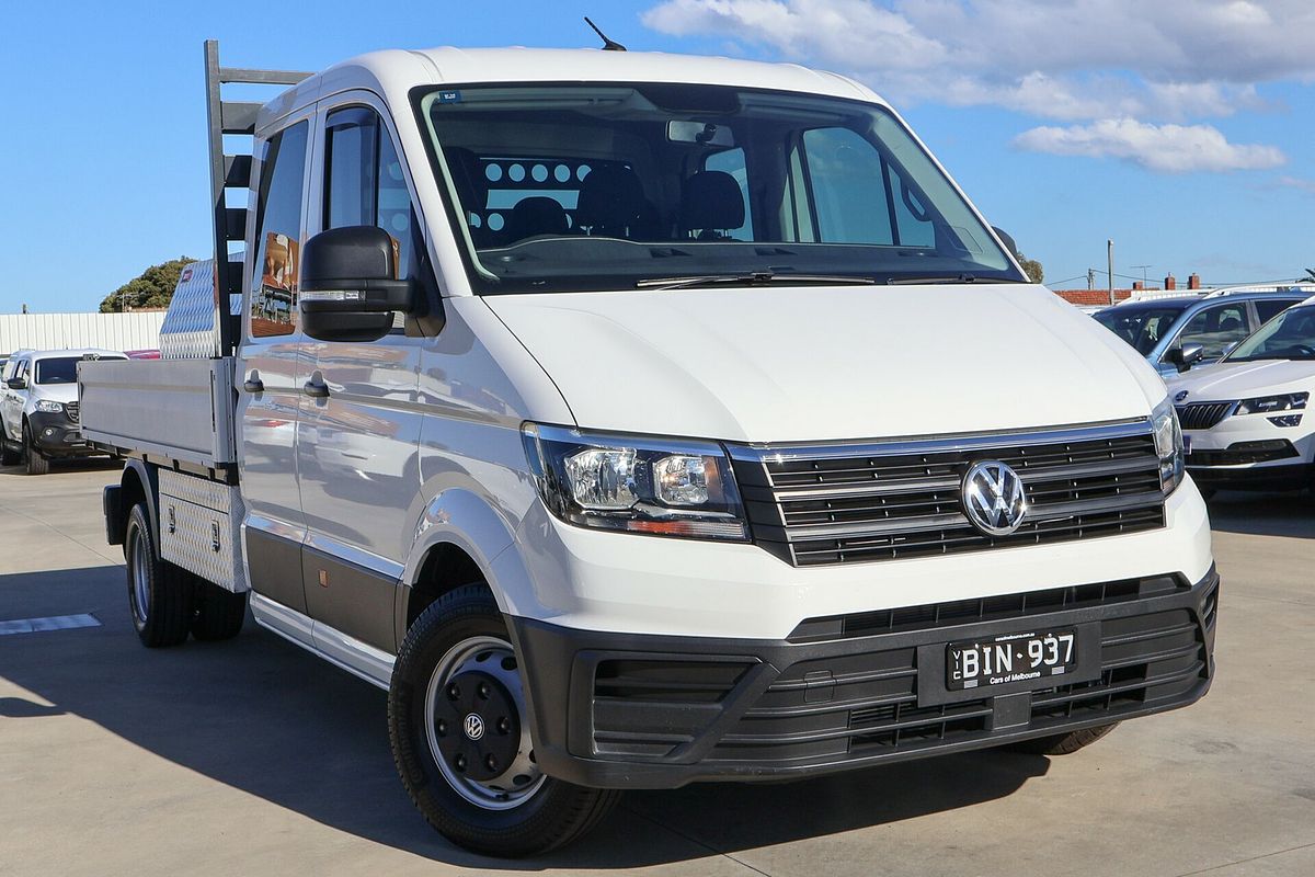 2020 Volkswagen Crafter 50 TDI410 SY1 Rear Wheel Drive LWB