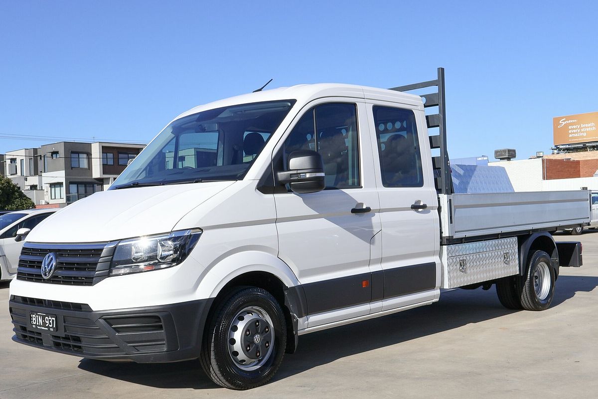 2020 Volkswagen Crafter 50 TDI410 SY1 Rear Wheel Drive LWB
