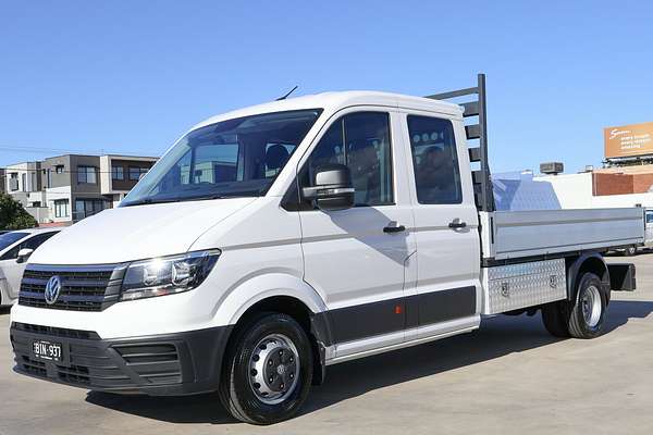 2020 Volkswagen Crafter 50 TDI410 SY1 Rear Wheel Drive LWB