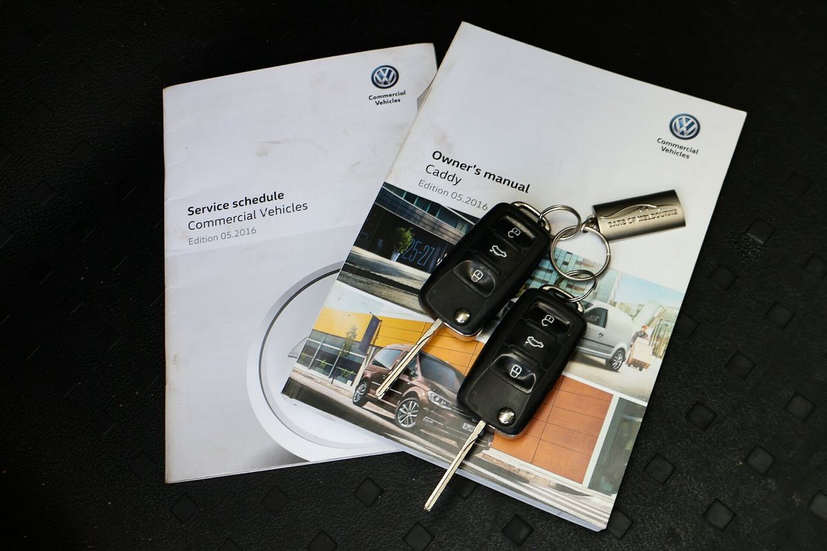 2016 Volkswagen Caddy TSI220 2KN SWB
