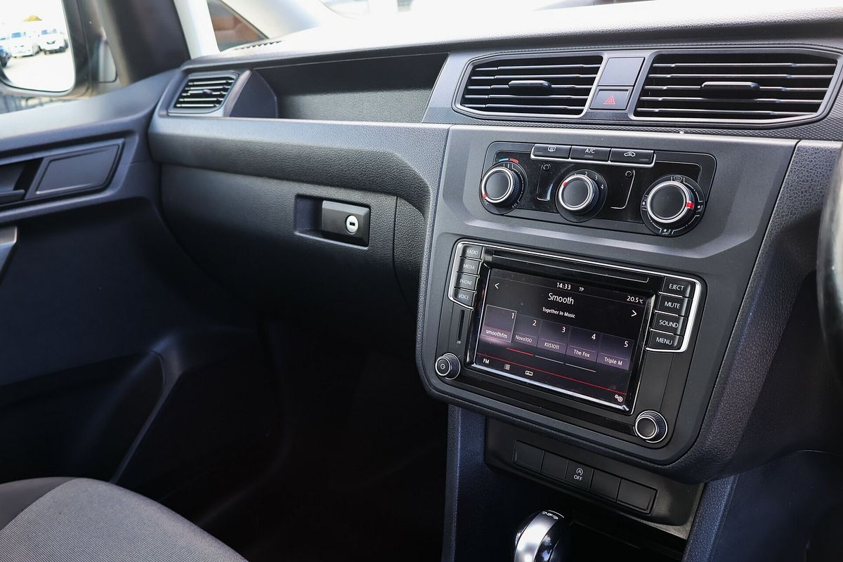 2016 Volkswagen Caddy TSI220 2KN SWB