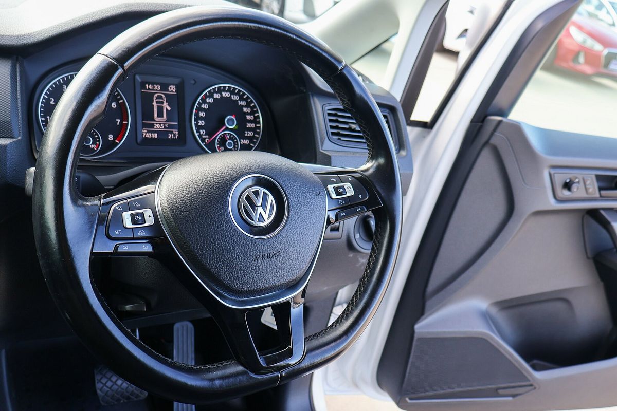 2016 Volkswagen Caddy TSI220 2KN SWB