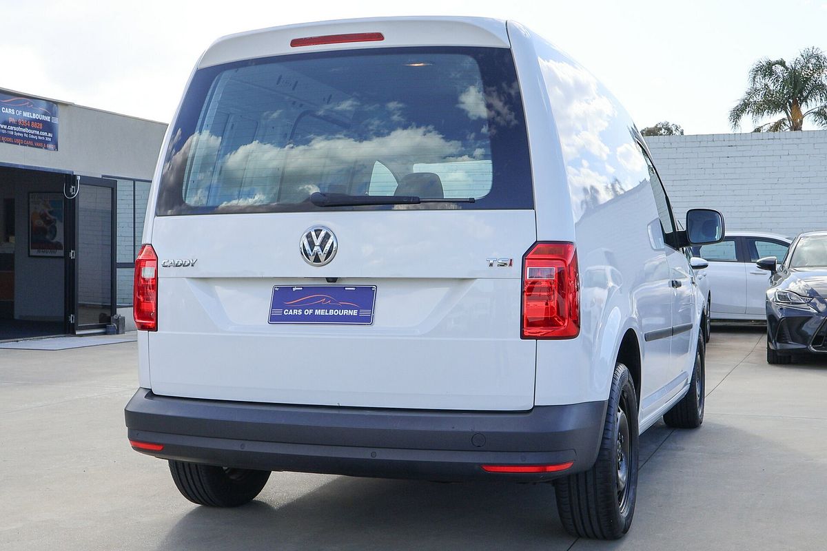 2016 Volkswagen Caddy TSI220 2KN SWB