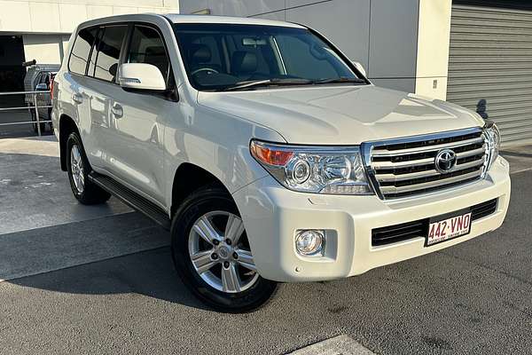 2015 Toyota Landcruiser VX VDJ200R