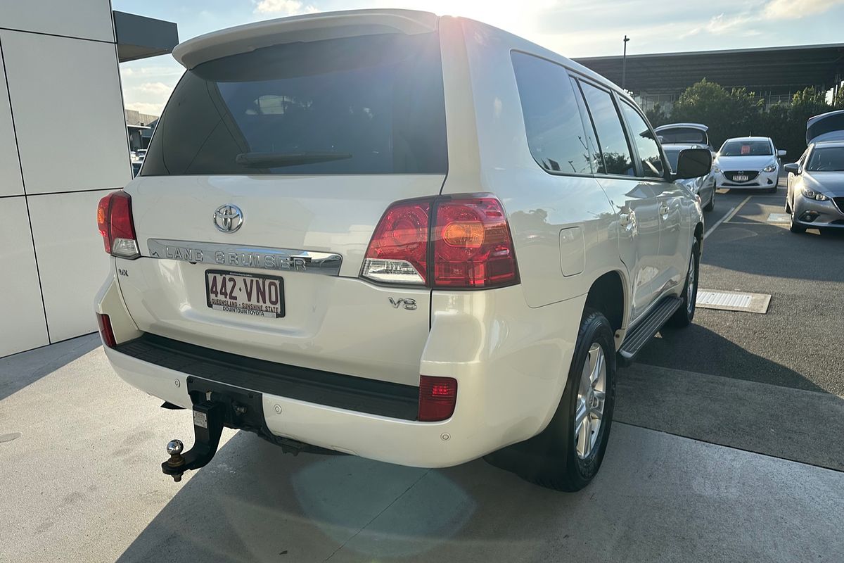 2015 Toyota Landcruiser VX VDJ200R