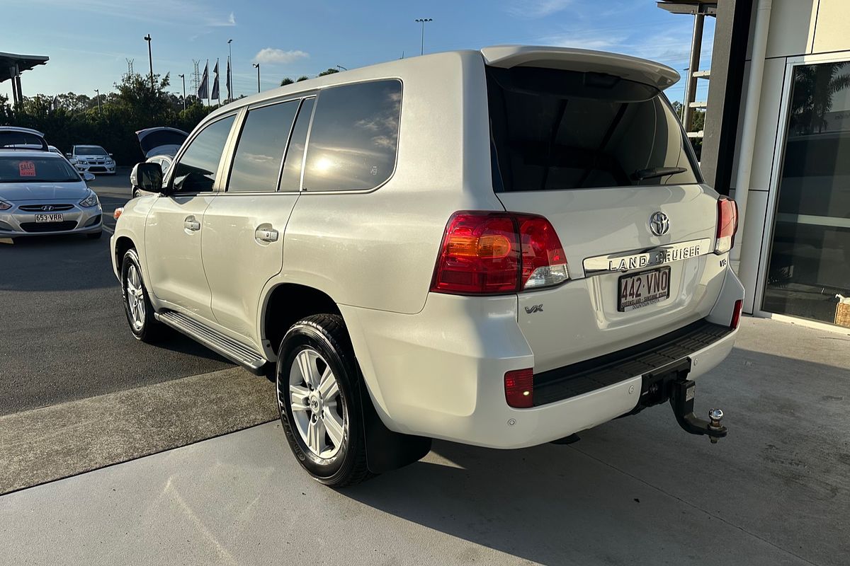 2015 Toyota Landcruiser VX VDJ200R