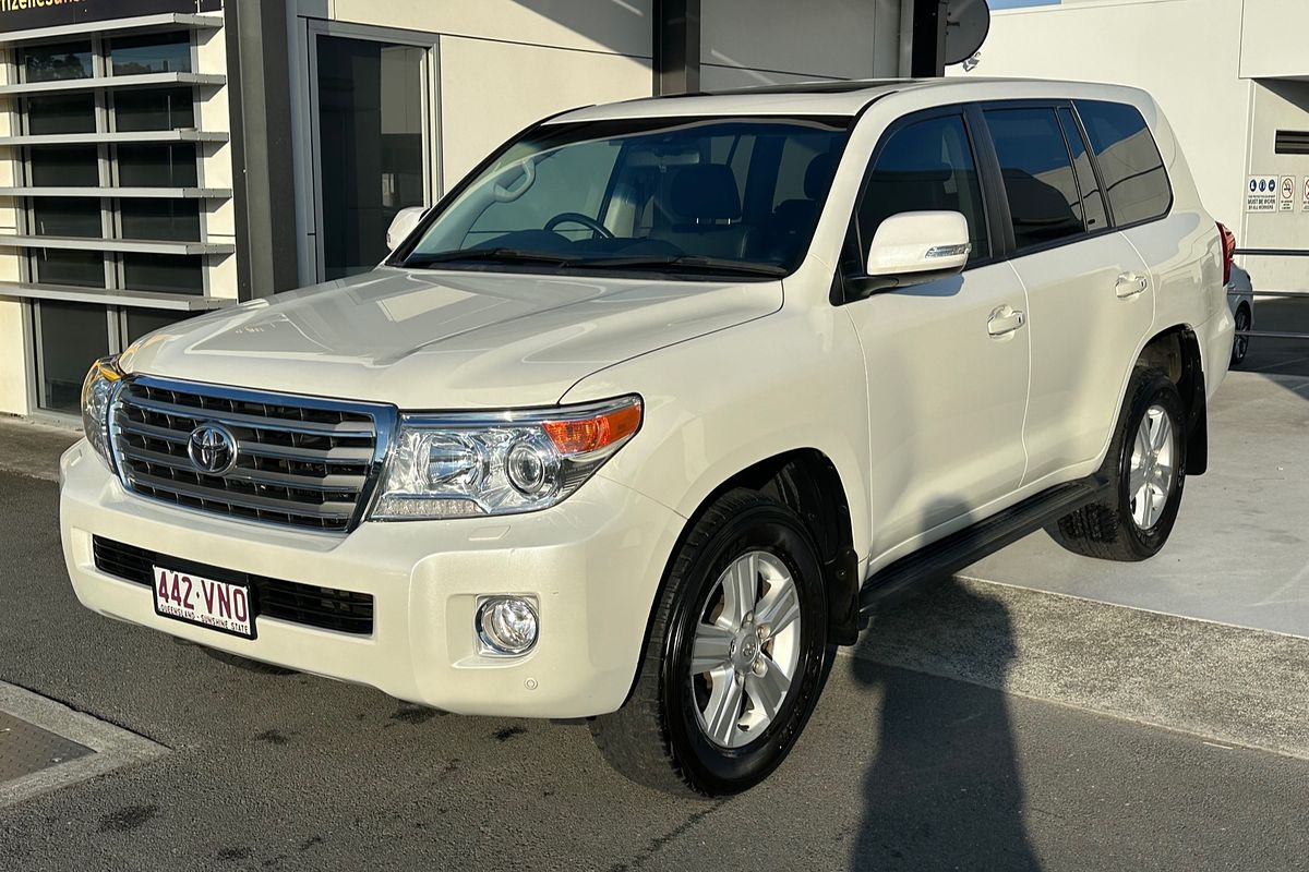 2015 Toyota Landcruiser VX VDJ200R