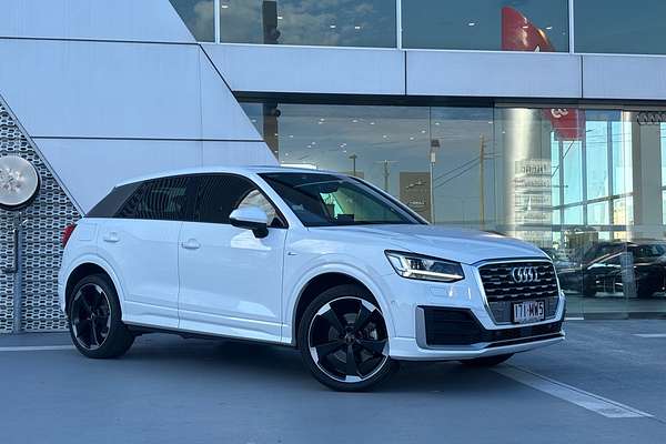 2017 Audi Q2 sport GA