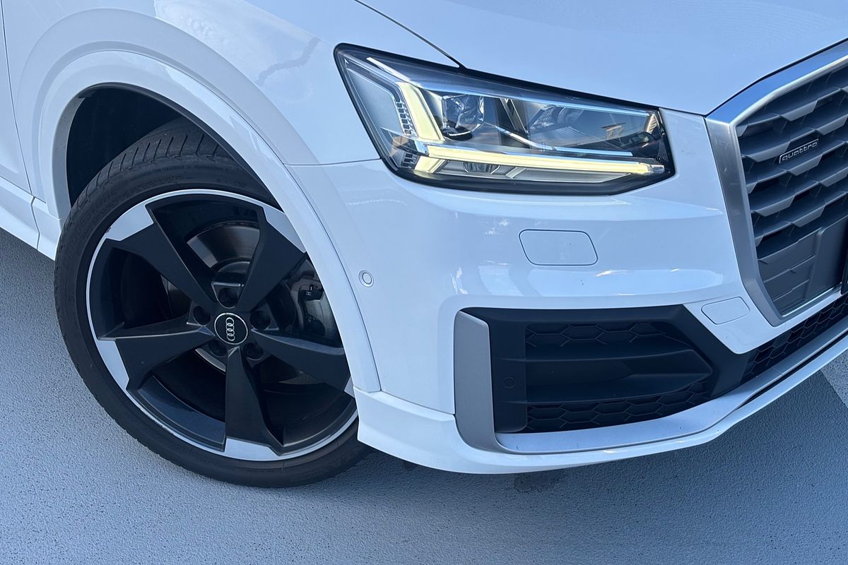 2017 Audi Q2 sport GA