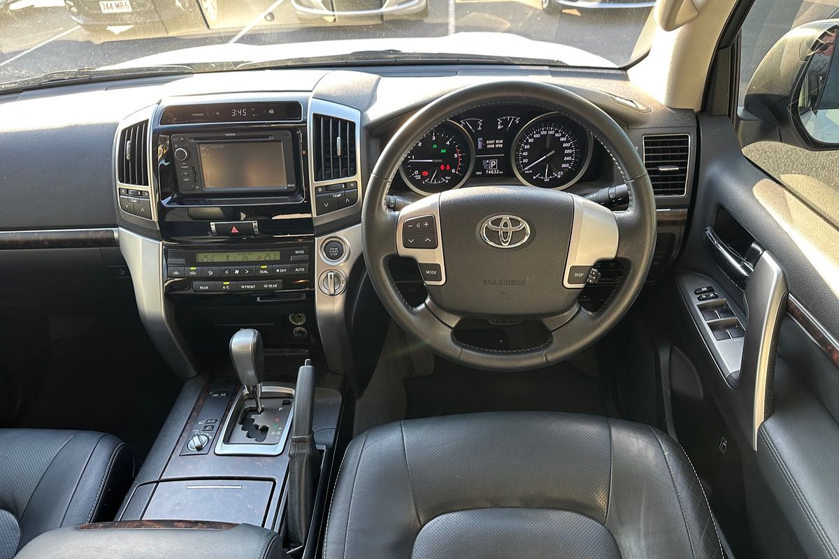 2015 Toyota Landcruiser VX VDJ200R