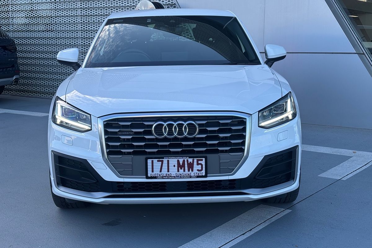 2017 Audi Q2 sport GA