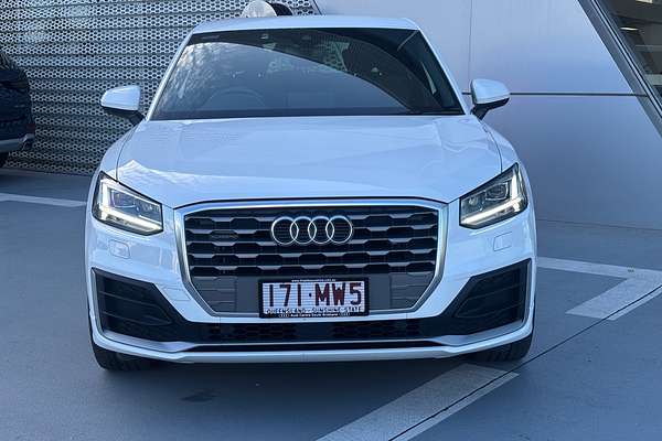 2017 Audi Q2 sport GA