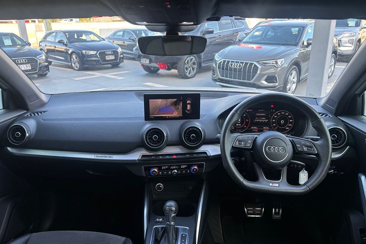 2017 Audi Q2 sport GA