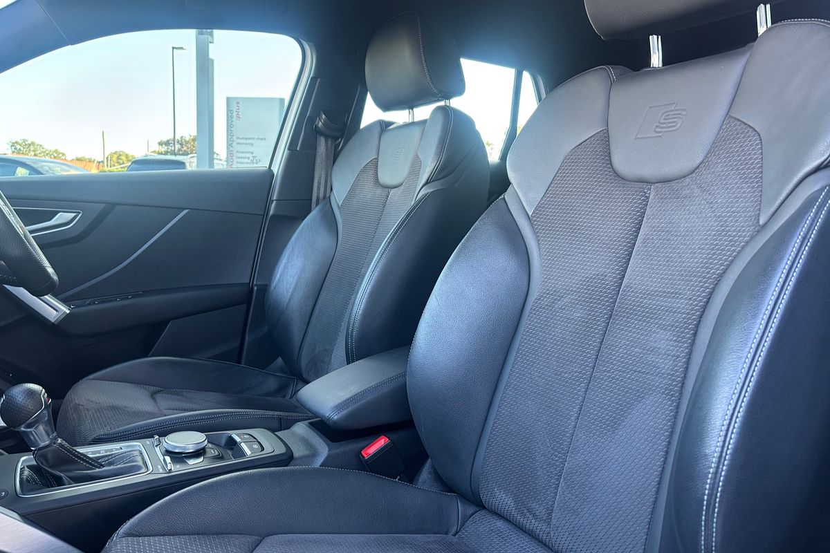 2017 Audi Q2 sport GA