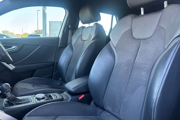 2017 Audi Q2 sport GA