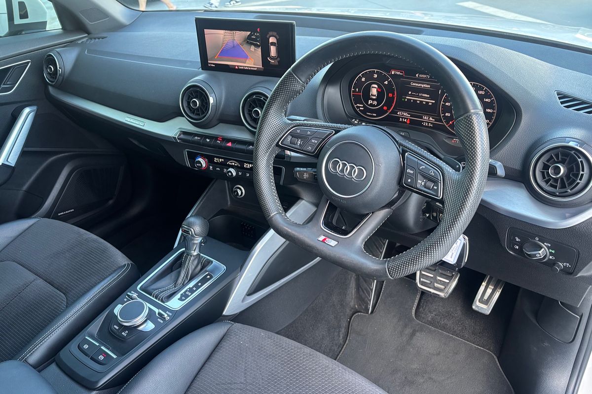 2017 Audi Q2 sport GA