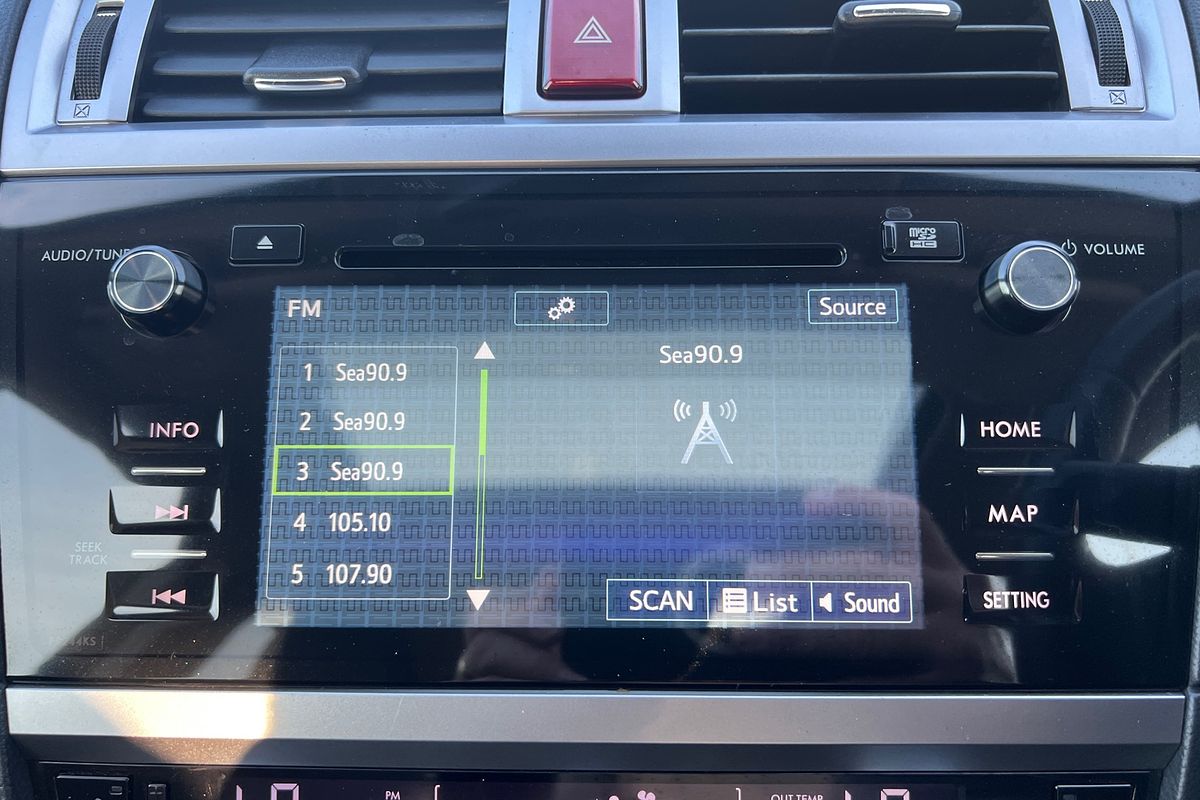 2015 Subaru Outback 2.5i Premium 5GEN