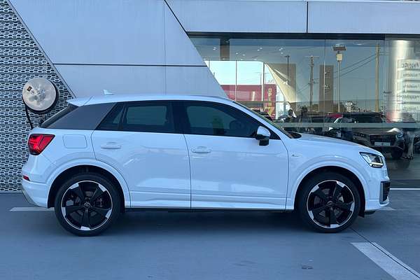 2017 Audi Q2 sport GA