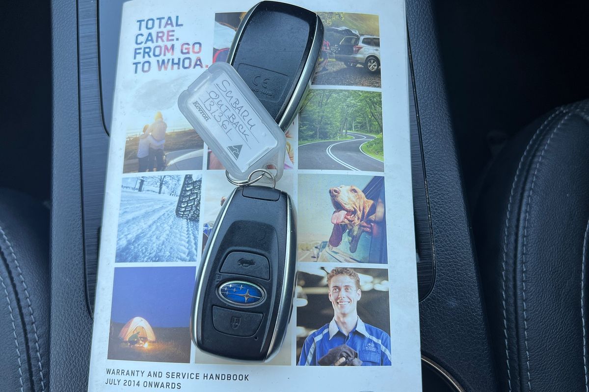 2015 Subaru Outback 2.5i Premium 5GEN