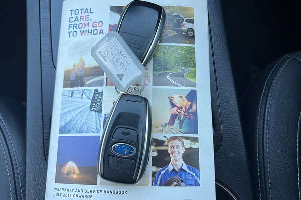 2015 Subaru Outback 2.5i Premium 5GEN