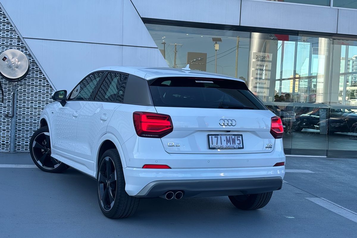 2017 Audi Q2 sport GA