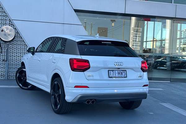2017 Audi Q2 sport GA