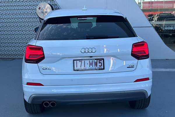 2017 Audi Q2 sport GA