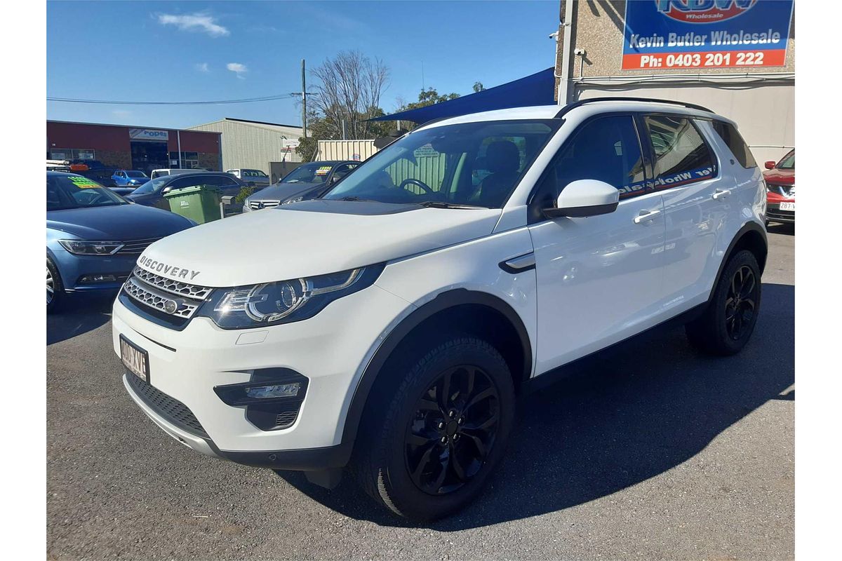2017 Land Rover DISCOVERY SPORT TD4 (132kW) HSE 5 SEAT L550 MY18