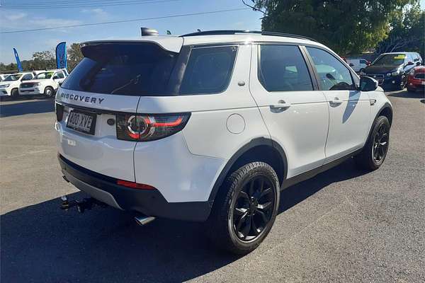 2017 Land Rover DISCOVERY SPORT TD4 (132kW) HSE 5 SEAT L550 MY18