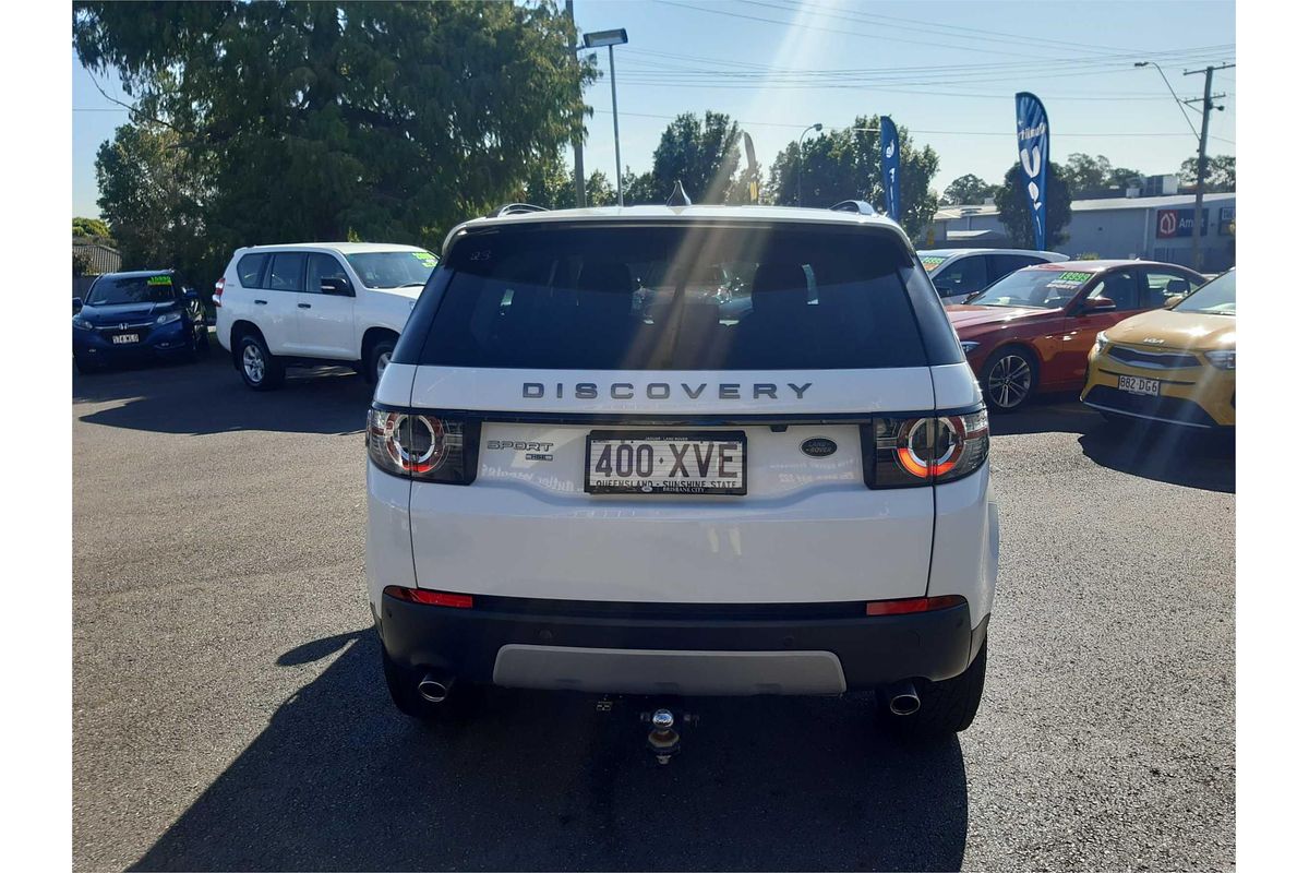 2017 Land Rover DISCOVERY SPORT TD4 (132kW) HSE 5 SEAT L550 MY18