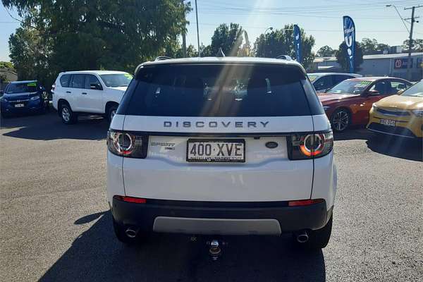 2017 Land Rover DISCOVERY SPORT TD4 (132kW) HSE 5 SEAT L550 MY18