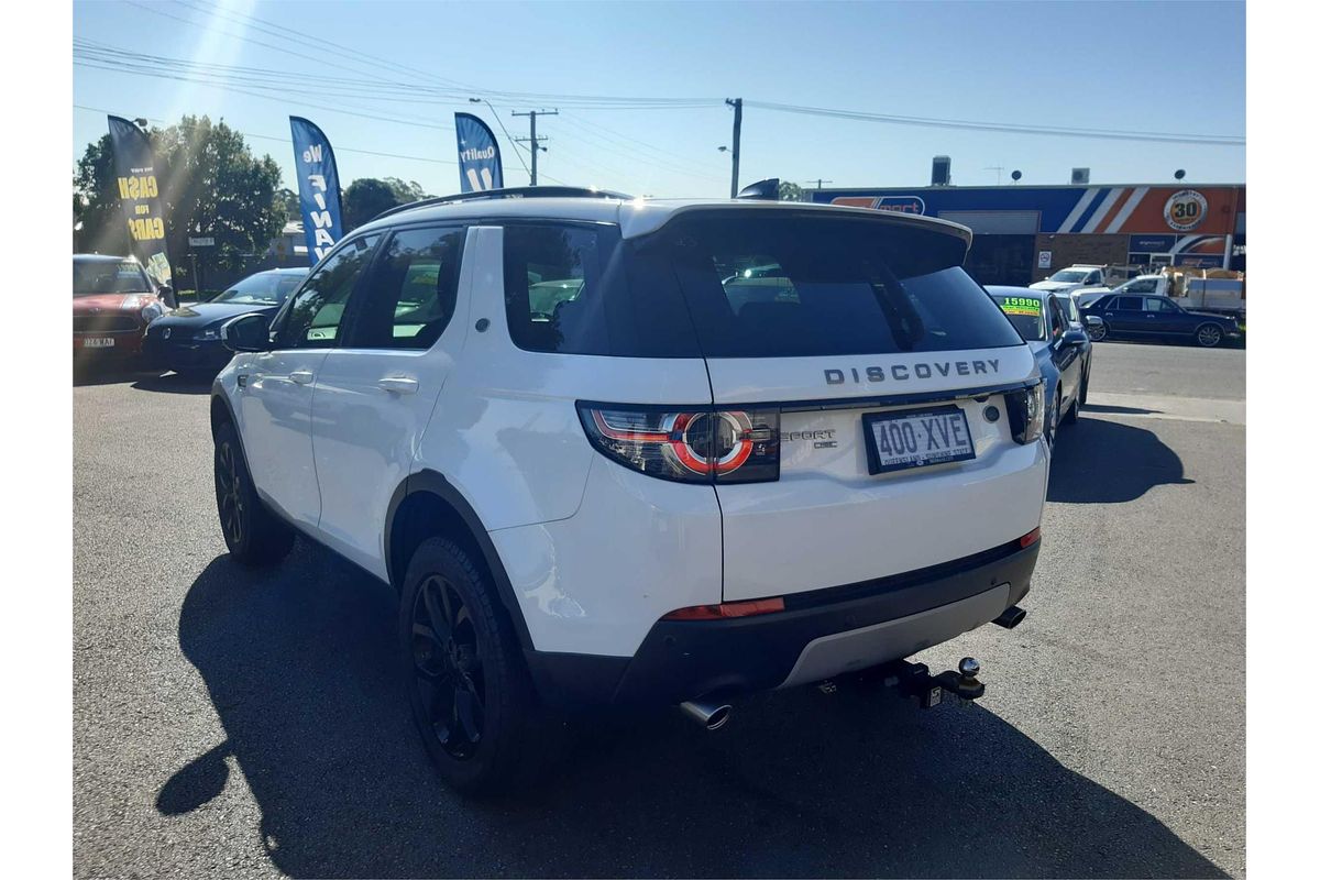 2017 Land Rover DISCOVERY SPORT TD4 (132kW) HSE 5 SEAT L550 MY18
