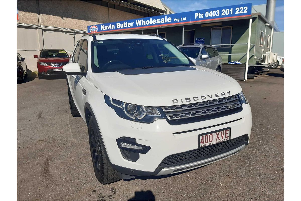 2017 Land Rover DISCOVERY SPORT TD4 (132kW) HSE 5 SEAT L550 MY18