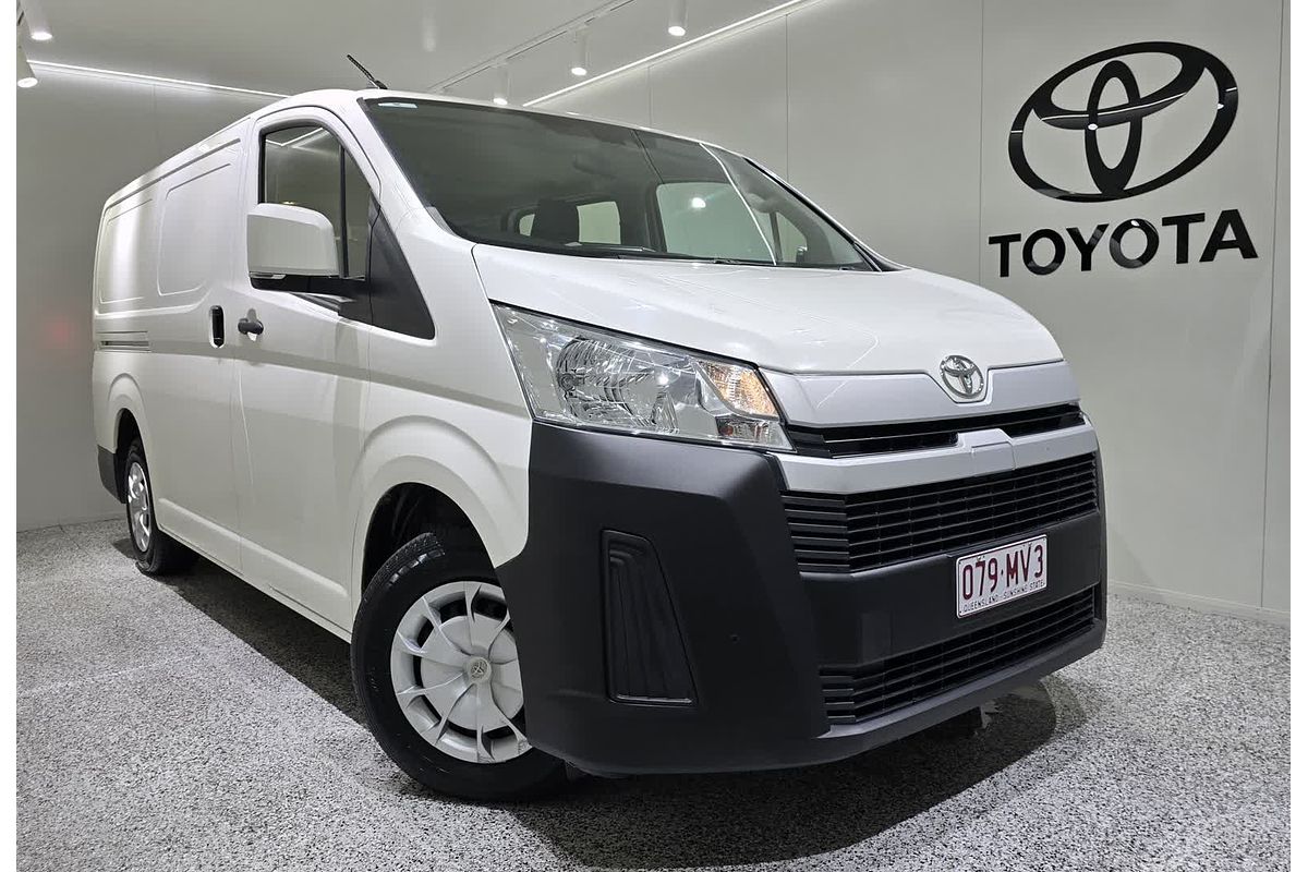 2021 Toyota Hiace GDH300R LWB