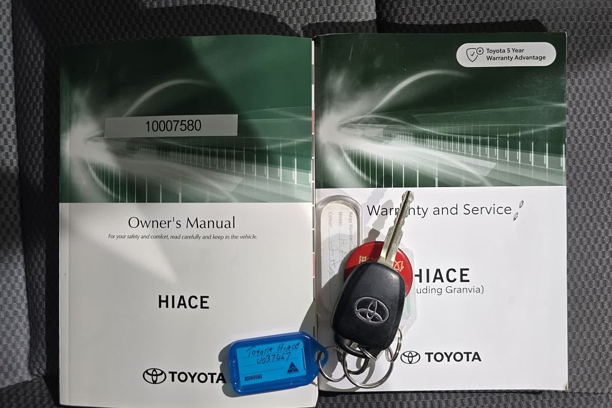 2021 Toyota Hiace GDH300R LWB