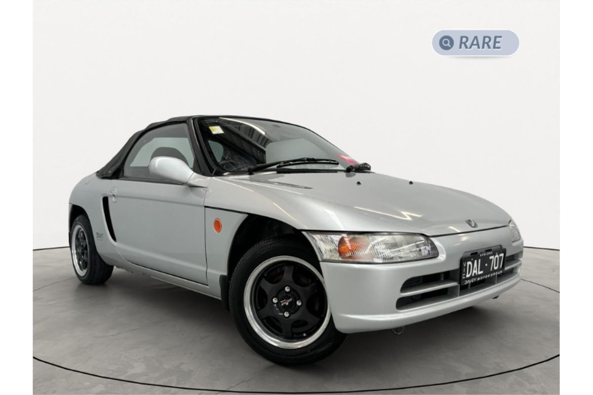 1992 Honda Beat SOUND