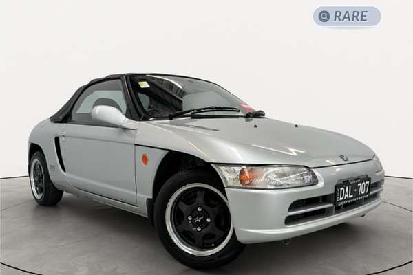1992 Honda Beat SOUND
