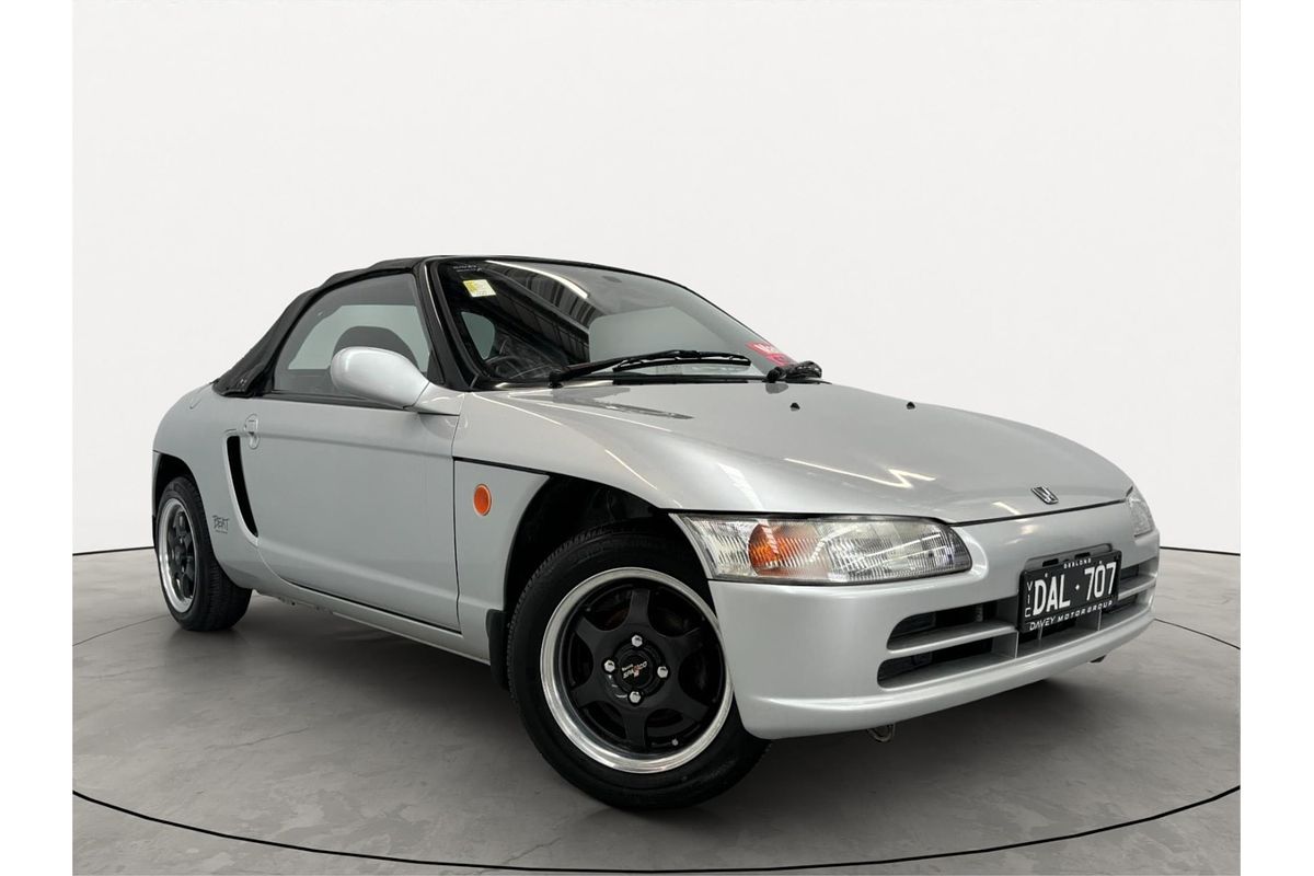 1992 Honda Beat SOUND