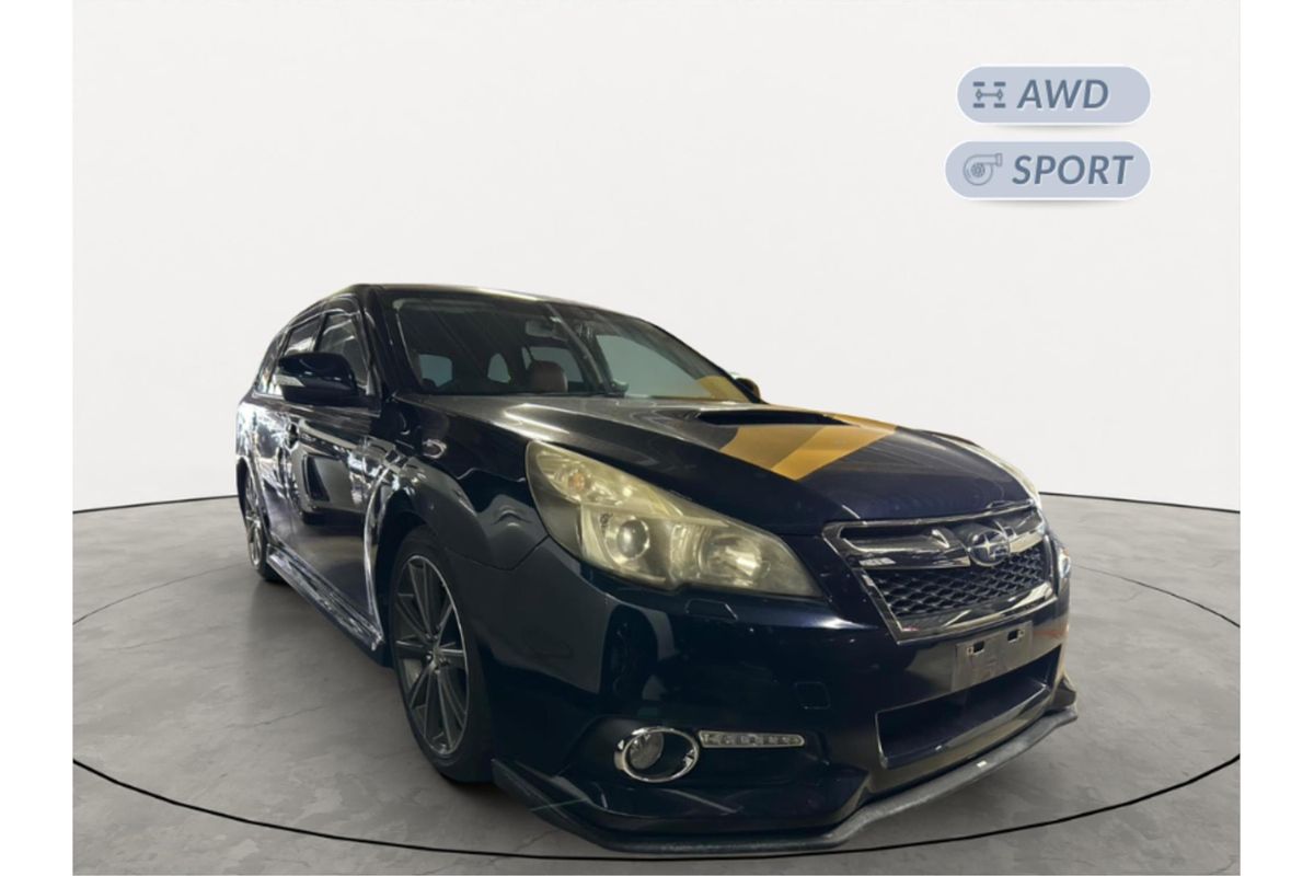 2009 Subaru Legacy Touring Wagon 2.0GT DIT AWD