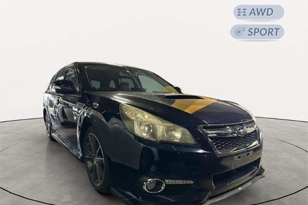2009 Subaru Legacy Touring Wagon 2.0GT DIT AWD